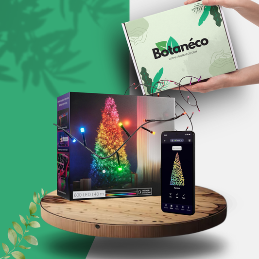 AuraLume™ - Guirlande LED Connectée