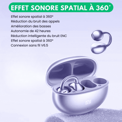 Vocalis™ - Écouteurs Bluetooth Clip-On