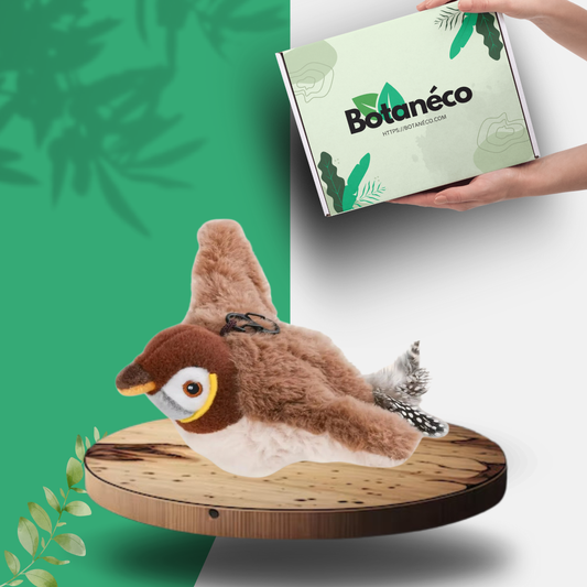 FliFlap™ - Jouet Oiseau Interactif Pour Chat