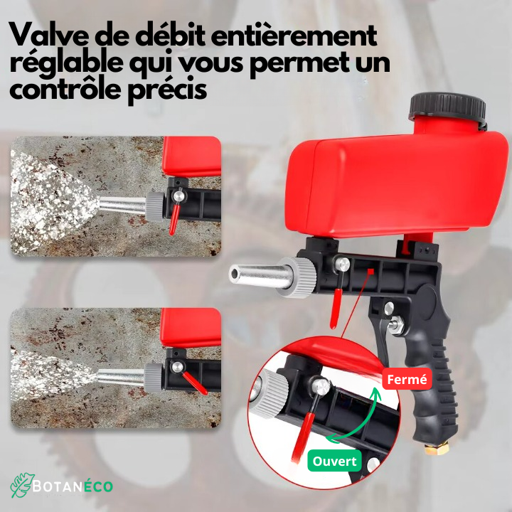 PistoSand™ - Pistolet de Sablage