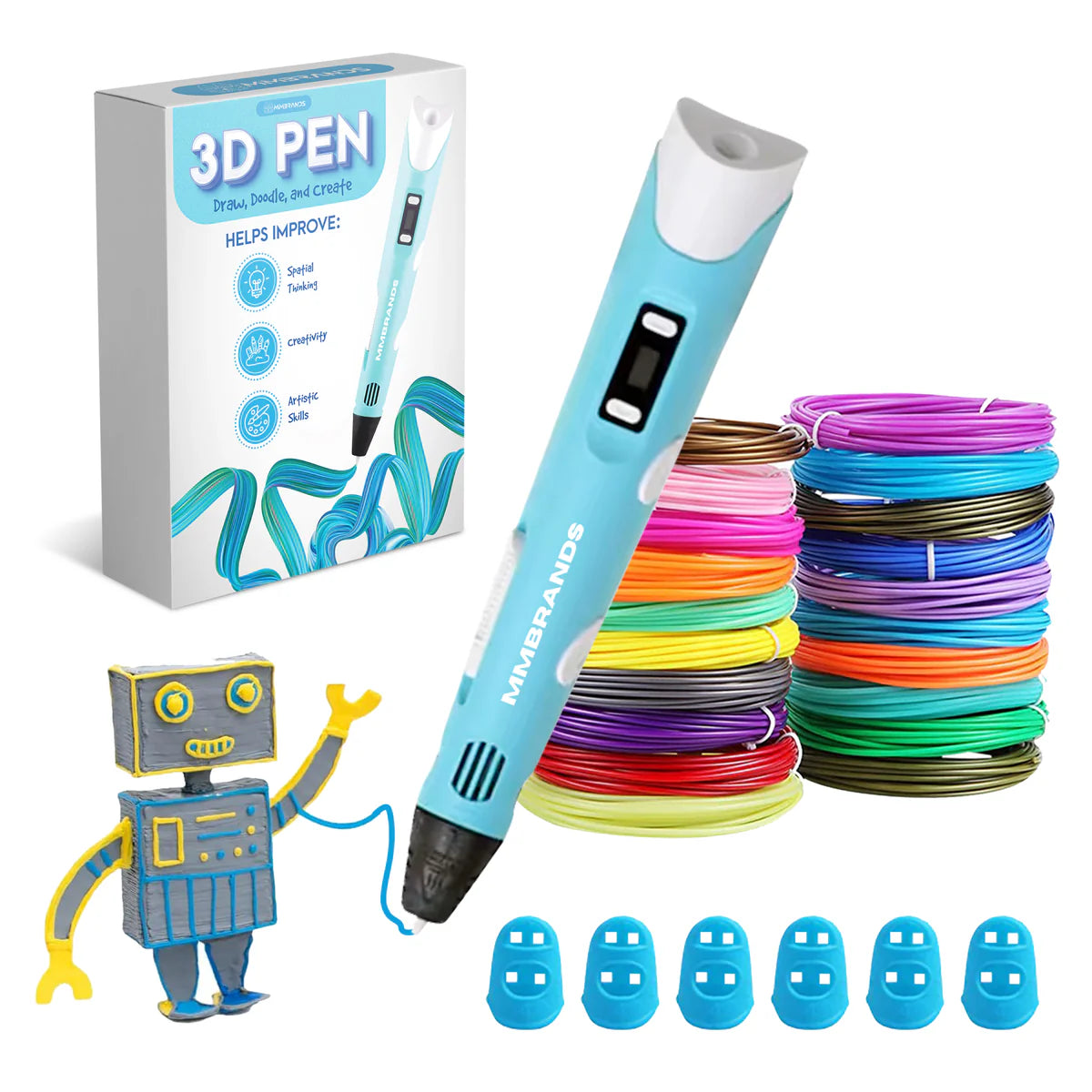 DreamPen™ - Kit Créatif stylo 3D