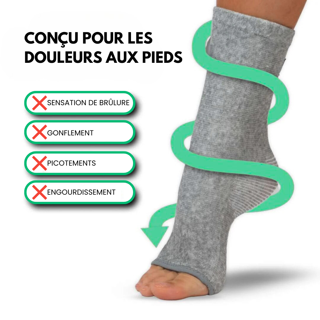 OneBamboo™ - Manchons Compression Bambou Antifatigue