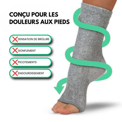 OneBamboo™ - Manchons Compression Bambou Antifatigue