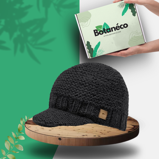 TeddyHat™ - Bonnet D’Hiver En Laine Avec Doublure Polaire
