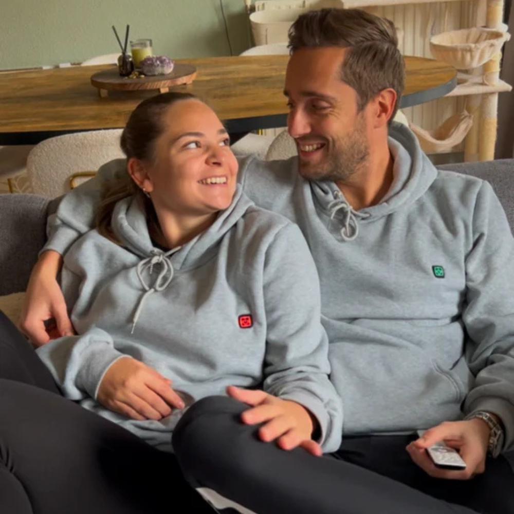 Hood™ - Sweat À Capuche Chauffant Rechargeable