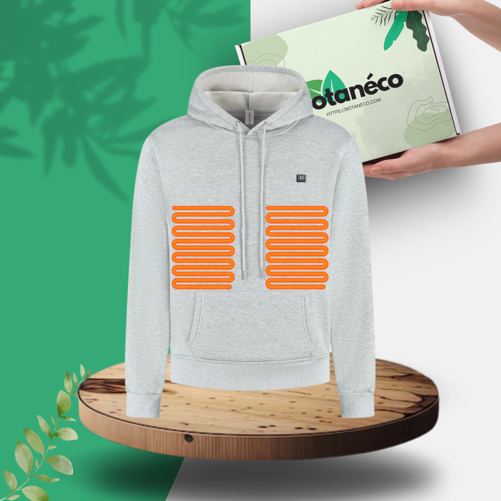 Hood™ - Sweat À Capuche Chauffant Rechargeable