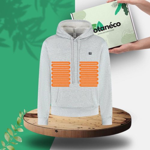 Hood™ - Sweat À Capuche Chauffant Rechargeable