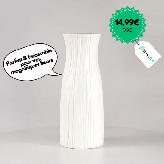 Florenza™ - Vase pour fleur incassable