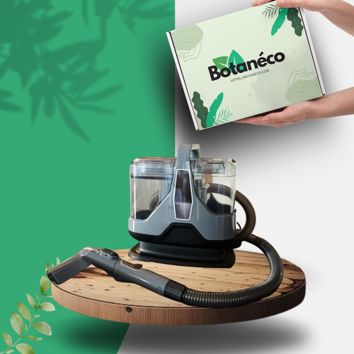 Proof™ - Aspirateur Injecteur-Extracteur Compact Pour Tissus