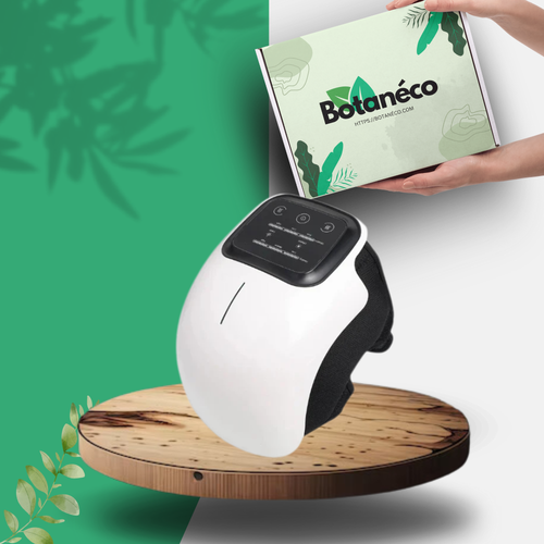 Theramure™ - Thérapie Genou Par Lumière Rouge, Chaleur Et Massage