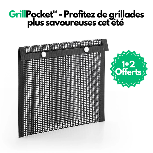 GrillPocket™ - Pochette pour Grillade