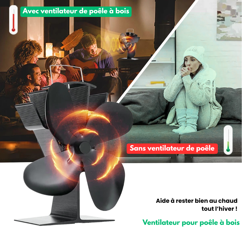 Thermo™ - Diffuseur De Chaleur Pour Poêle