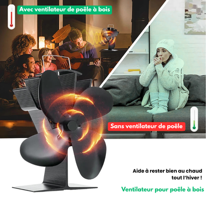 Thermo™ - Diffuseur De Chaleur Pour Poêle