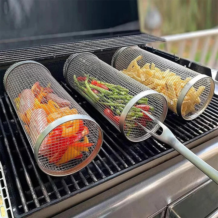 RolingGrill™ - L'outil de grillade par excellence