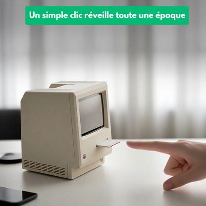 Maclock™ - Horloge Numérique Rétro