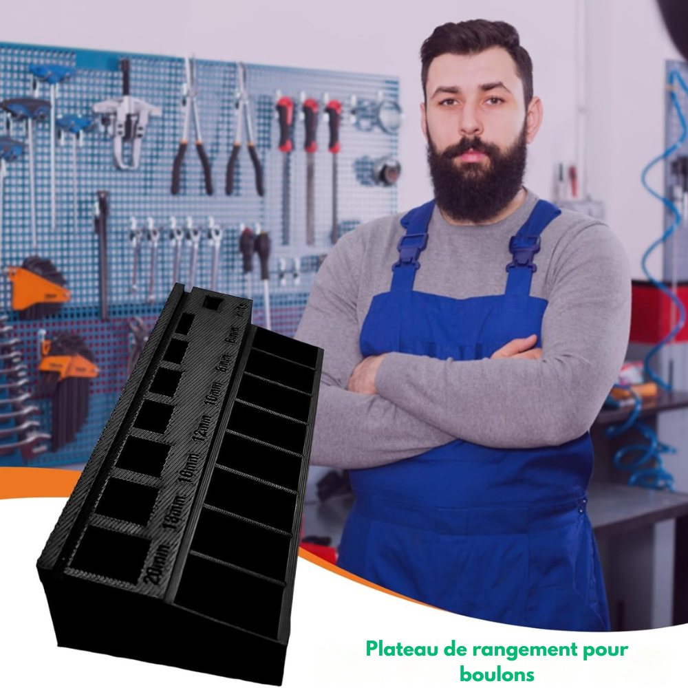 TrioM3™ - Plateau De Tri Pour Vis Et Boulons