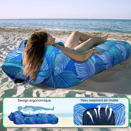 Outplea™ - Canapé Gonflable Étanche