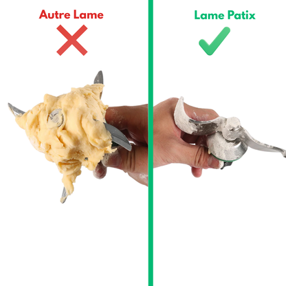 Patix™ - Lame Patisserie Compatible Thermomix TM5 / TM6 / TM31