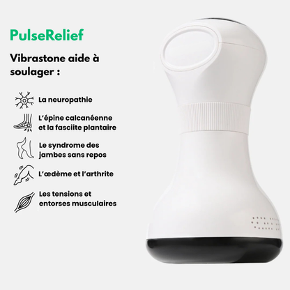 PulseRelief™ - Appareil Anti-Varices à Vibration