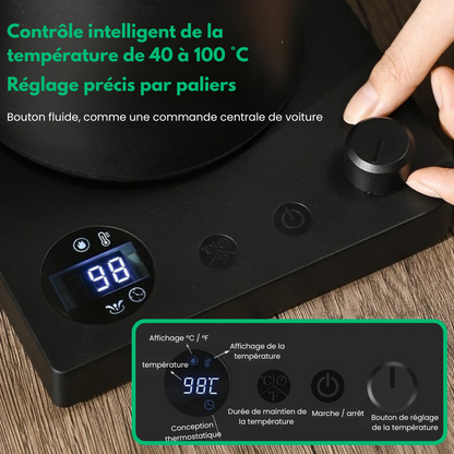 Stera™ - La Bouilloire Réglable 100% Inox