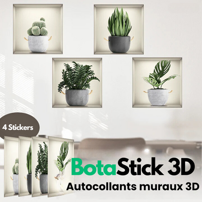 BotaStick™ - Autocollants muraux ultra réalistes