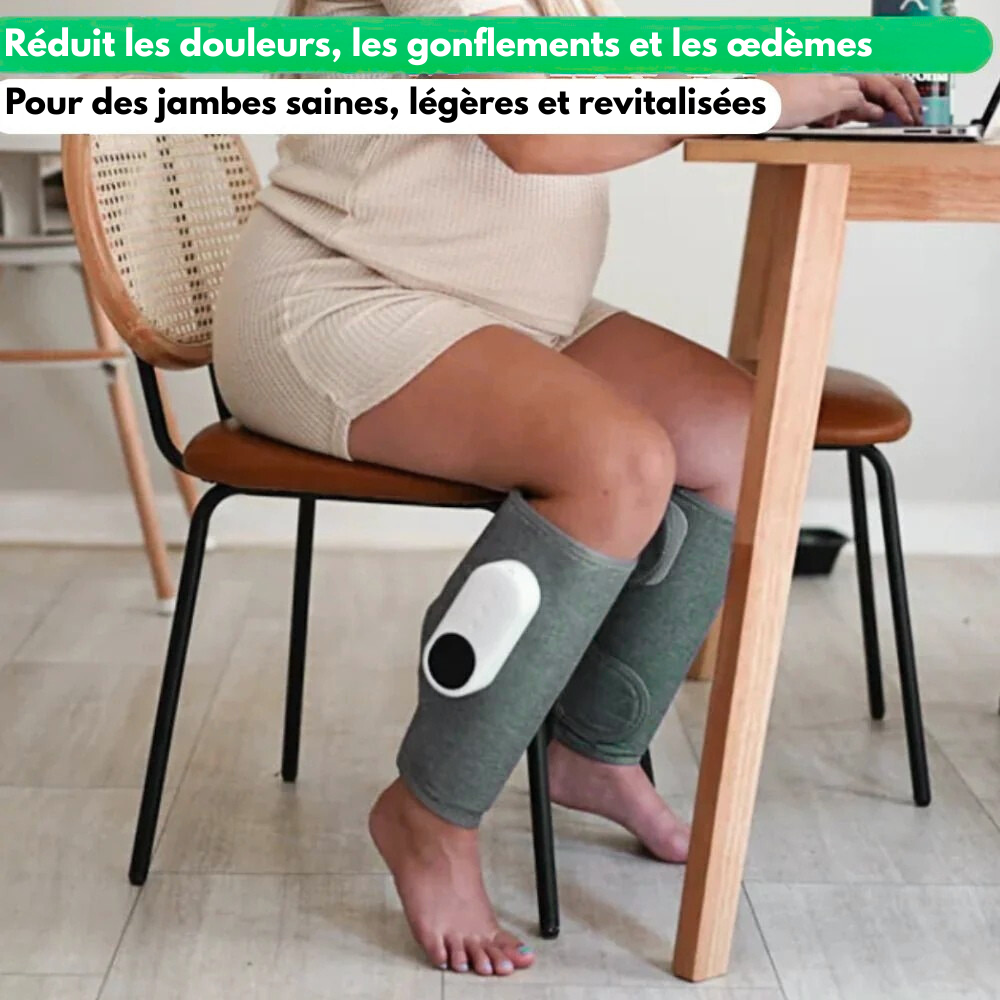 FlowFit™ - Massage 3-En-1 : Compression, Chaleur Et Vibration