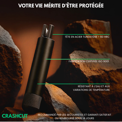 CrashCut™ - Brisez Vitre & Coupe Ceinture