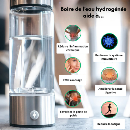 Hydroh™ - Gourde Eau Hydrogénée