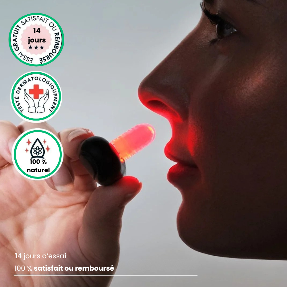 Sinuzy™ - Appareil De Photothérapie Pour Sinus Et Allergies