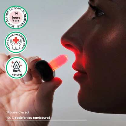 Sinuzy™ - Appareil De Photothérapie Pour Sinus Et Allergies