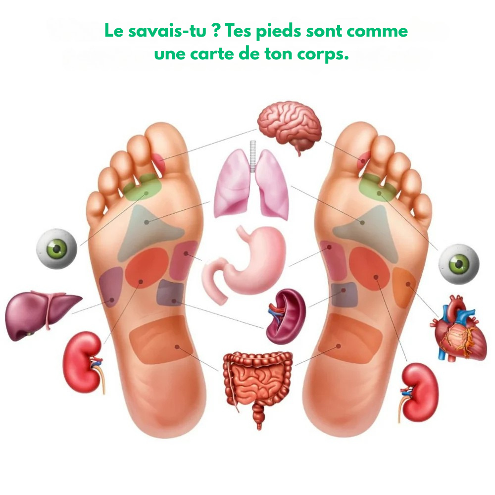 Feetox™ - Appareil Détoxifiant Ionique Pour Les Pieds