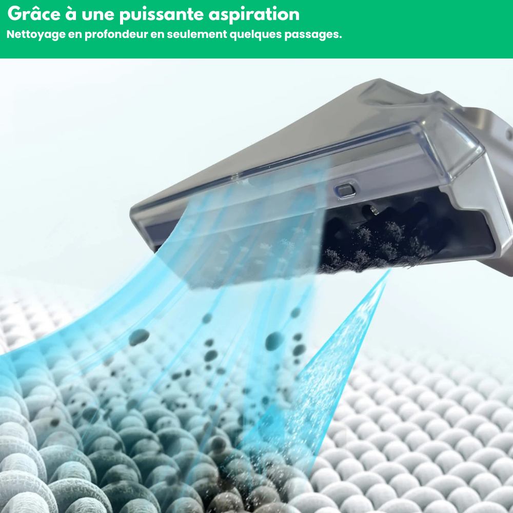 Proof™ - Aspirateur Injecteur-Extracteur Compact Pour Tissus