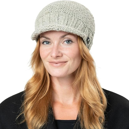 TeddyHat™ - Bonnet D’Hiver En Laine Avec Doublure Polaire