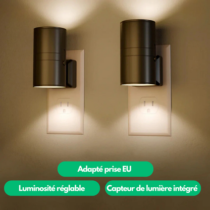 LumaSense™ - Lampe Automatique & Réglable