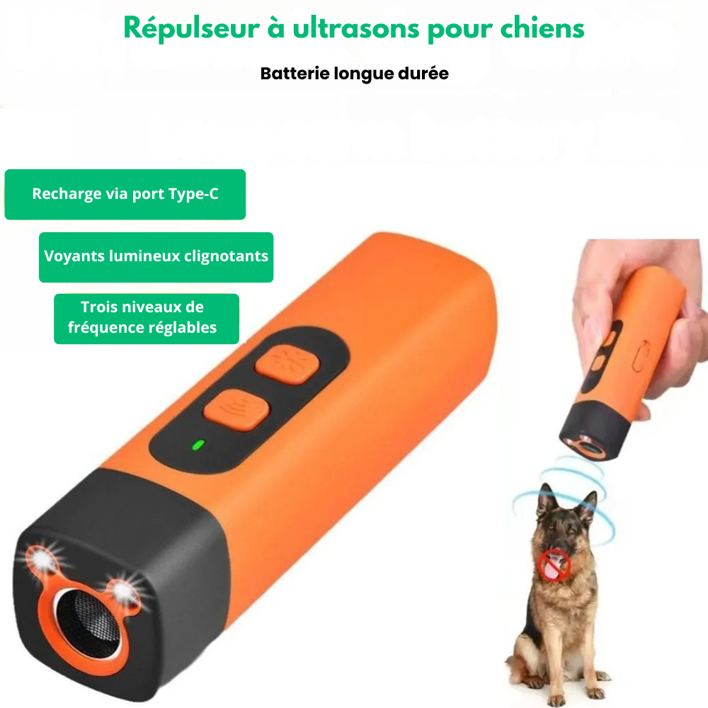 Quiet™ - Dispositif De Dressage Canin Doux Et Sans Douleur