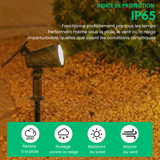 SpotLamp™ - Spot Solaire Extérieur Premium