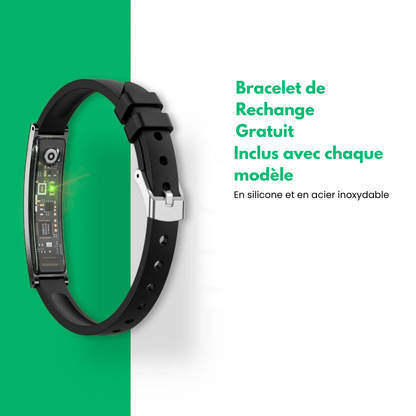 Loomband™ - Bracelet Connecté Suivi Santé Et Sommeil