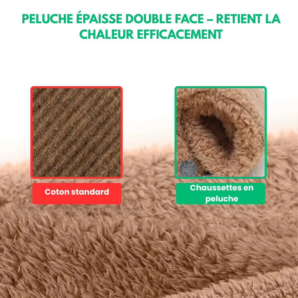 Velinna™ - Chaussettes D’Hiver Chaudes Et Confortables