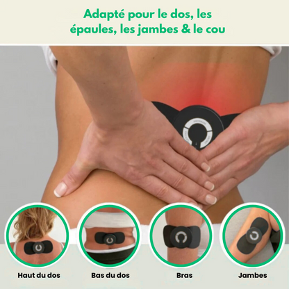 MobiRelax™ - Soulagez Douleurs Et Tensions En 15 Minutes