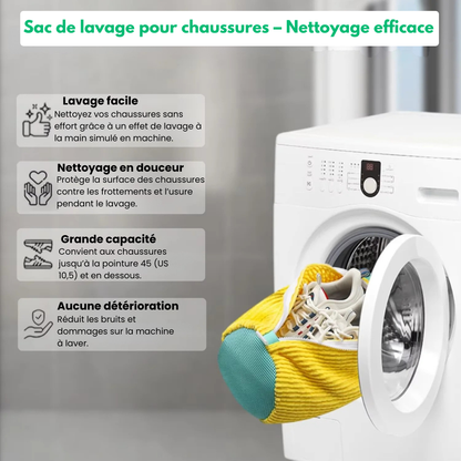 WashBag™ - Sac De Lavage Pour Chaussures En Machine
