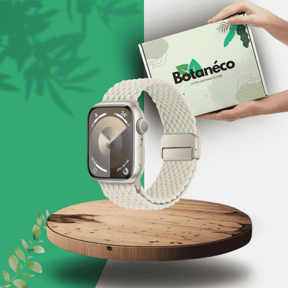 Silko™ - Bracelet Apple Watch Tressé