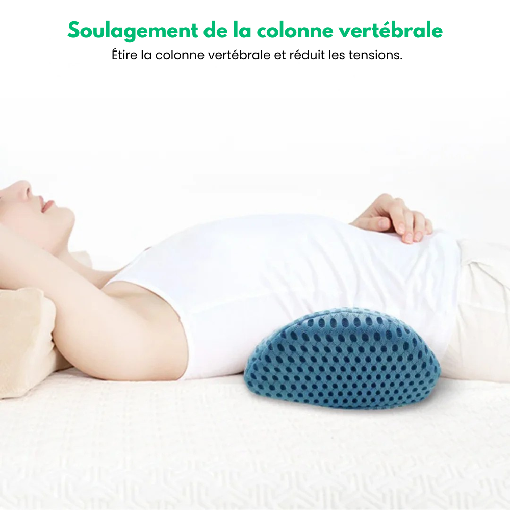 Postureo™ - Coussin Lombaire Orthopédique