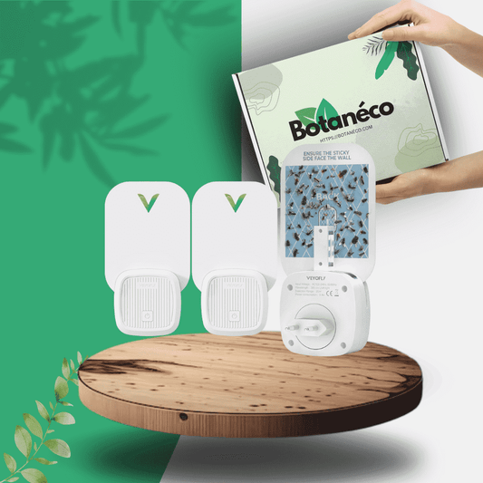 OviTrap™ - Piège Anti-Moustiques et Mouches