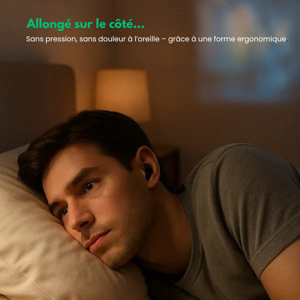 MindBuds™ - Mini Écouteurs Bluetooth Pour Sommeil Et Détente