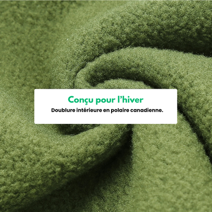 ThermoFlex™ - Pantalon De Travail Imperméable Doublé Polaire