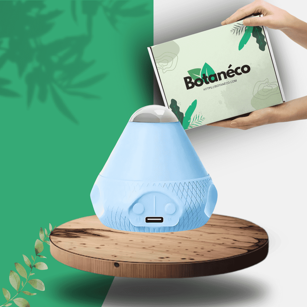 ZenOrb™ - Balle Auto-Massante Electrique