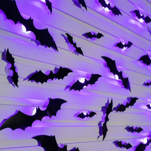 BatLight™ - Chauves-Souris 3D LED Halloween