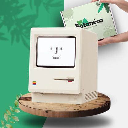 Maclock™ - Horloge Numérique Rétro