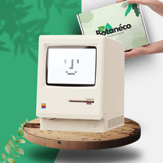 Maclock™ - Horloge Numérique Rétro