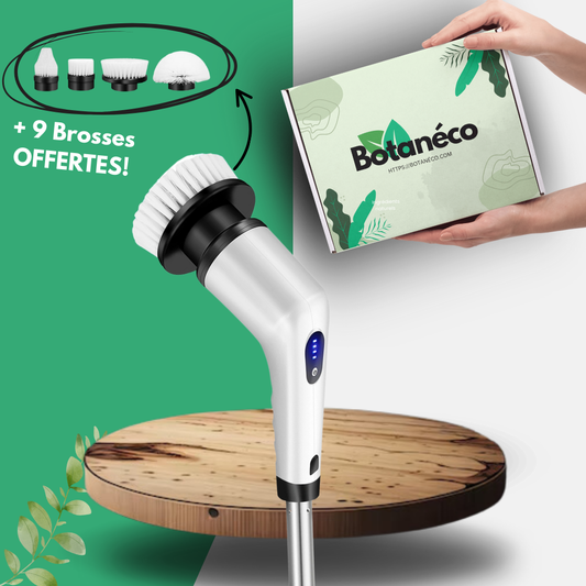 SparklyPro™ - Brosse électrique anti-moisissure